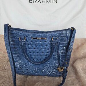 Brahmin Small Lena Satchel